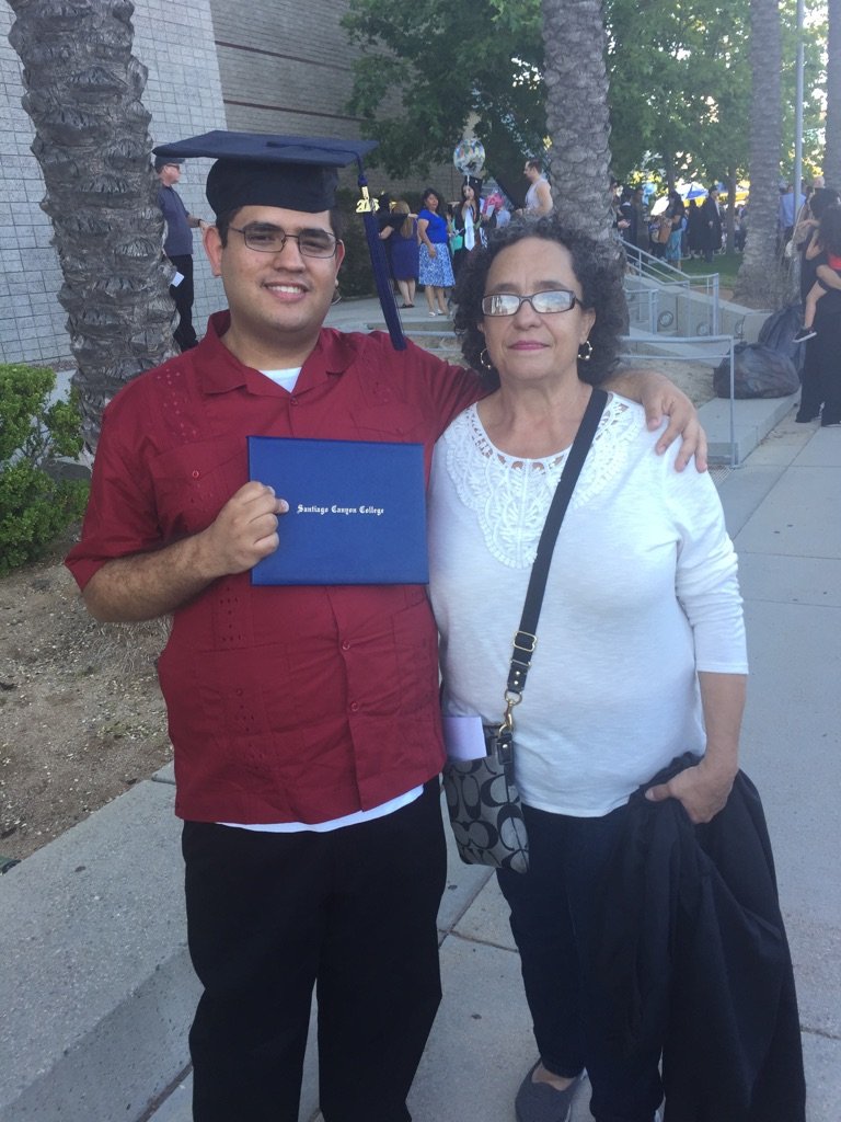 enriquevbjr's tweet image. #graduation #associateofarts #june22016