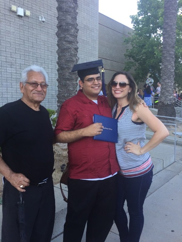 enriquevbjr's tweet image. #graduation #associateofarts #june22016