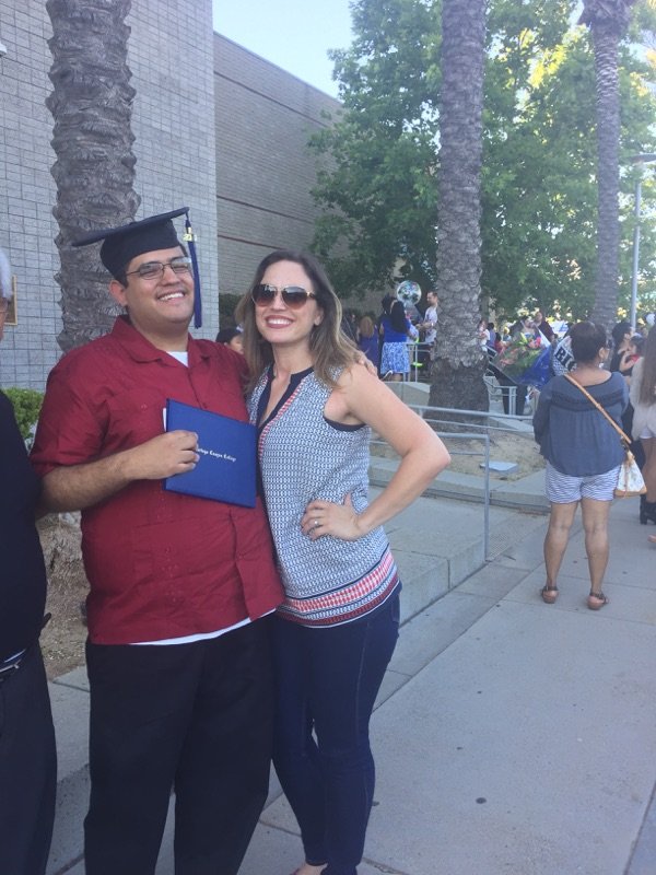 enriquevbjr's tweet image. #graduation #associateofarts #june22016