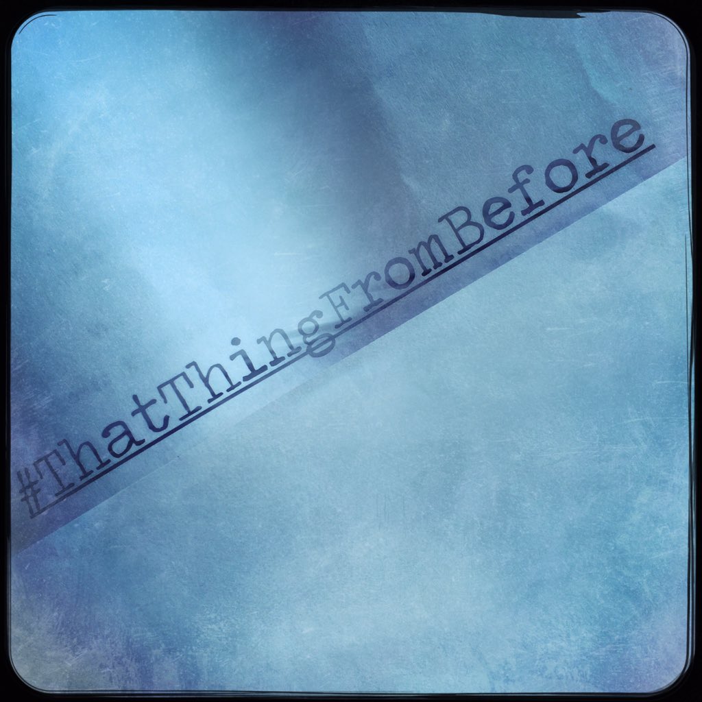 ThatThingFromB4's tweet photo. Happy Saturday!  What are you doing this weekend?  We're shooting Season 2! https://t.co/B0CbrqFVEo