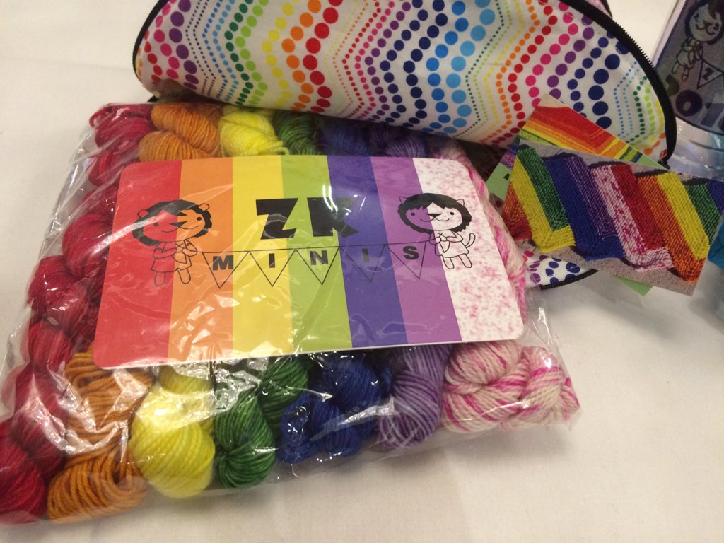 It’s like they knew I was coming. 
🌈🌈🌈
❤️💛💚💙💜💖
#zk2016