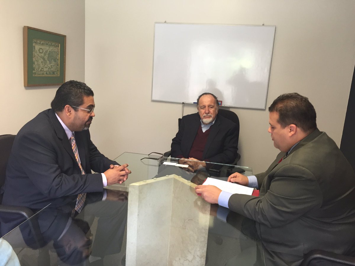 wfloresvp's tweet photo. Nos encontramos en reunión con el Dip.Martin Belaunde del Perú hablando de la #CrisisHumanitariaEnVZLA y tema #OEA https://t.co/kEqkMpSVD2