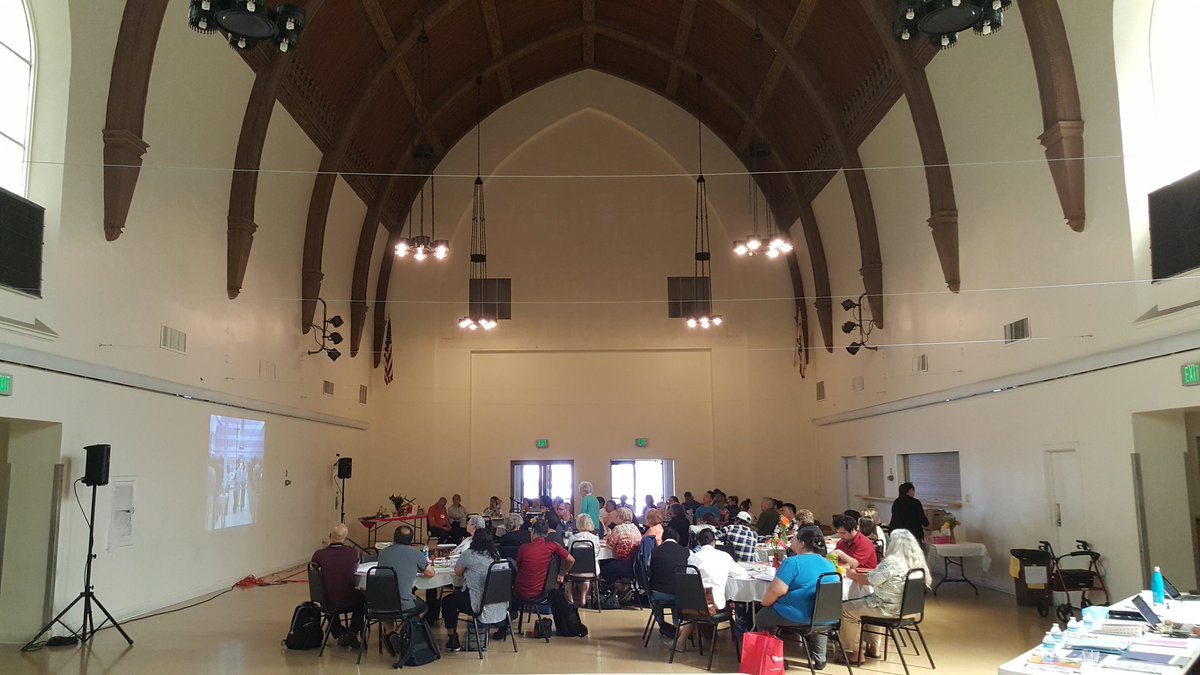 DominikGnirs's tweet photo. 'Adults learn best in conversation' #AFF specialization @St.AugustineParish in Culver City https://t.co/fEOJoujOXD