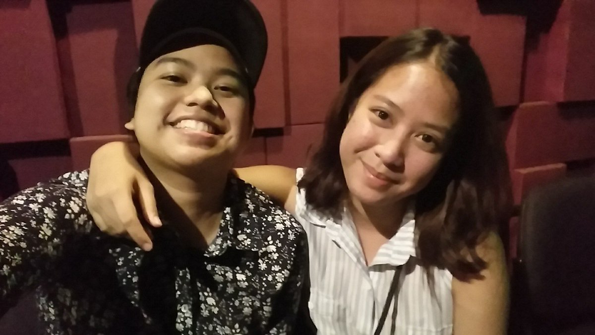 brenpureza's tweet photo. Finally! #TheNormalHeartMNL with @aJillytea ๐ #playdates https://t.co/0PX3ljju0p