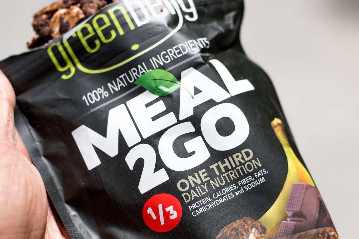Who's hungry? We're taste testing <a href="/greenbellymeal/">Greenbelly Meal</a> Meal 2 Go bars: cxmagazine.com/meal-replaceme…