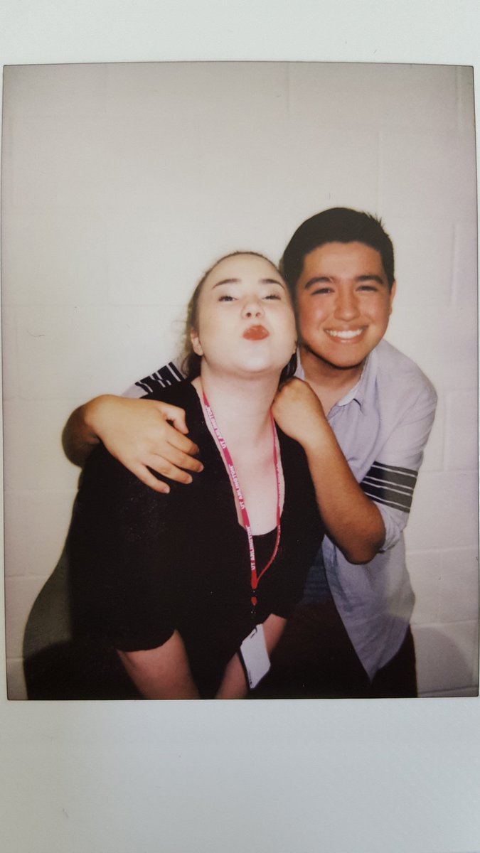 lTSMEMARlO's tweet photo. Yesterday was surreal. I'm a Senior now along with many, but IDK if I can handle next year without some of you. 💙 https://t.co/MYU1jre0MZ