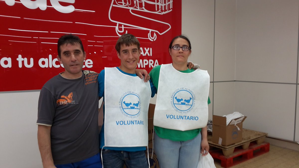 Fundacion_BAN's tweet photo. Gracias por la #GranRecogida en #Navarra en nombre de las 30.000 personas por vuestra #Solidaridad y #Voluntariado https://t.co/Rg5YOl3eM7