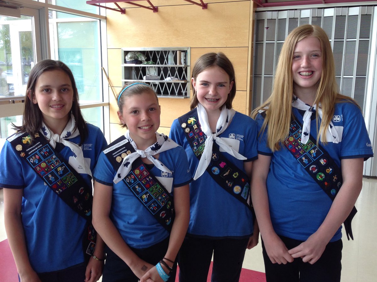 Congratulations to 1st Lawrencetown's guides! We are very proud! <a href="/GGCNovaScotia/">NS Girl Guides</a> #ggcnsyouth2016