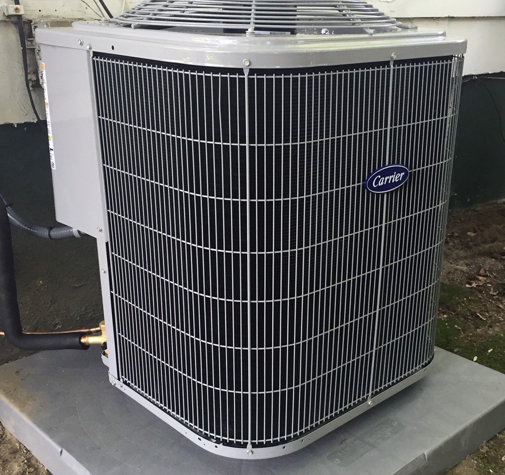 Action_AC's tweet image. On a day as hot as today in #NYS @ericwagner is comfortable and enjoying his new @CarrierGreen AC system. #HVAC