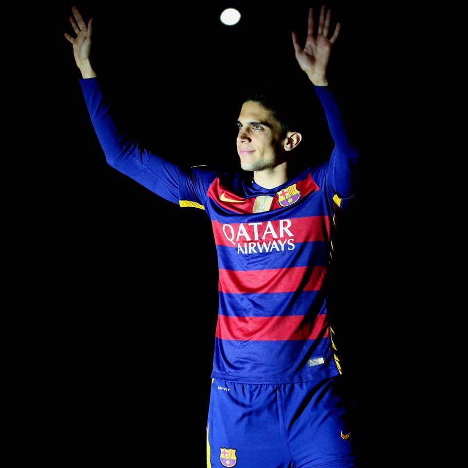 candyworld9's tweet photo. Muchas gracias por todos @MarcBartra y mucha suerte en tu nuevo equipo!❤😘 #GraciesMarc #SempreAmbEl15 ⚽🏆🇪🇸 https://t.co/UntPNEsaAo
