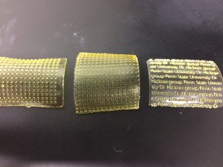 MakerJuice's tweet photo. New 3D Printing Technology Enhances Performance of Patterned Polymer Membranes https://t.co/TIkrj6WsOy #3Dprinting https://t.co/iFvMnHWvx8