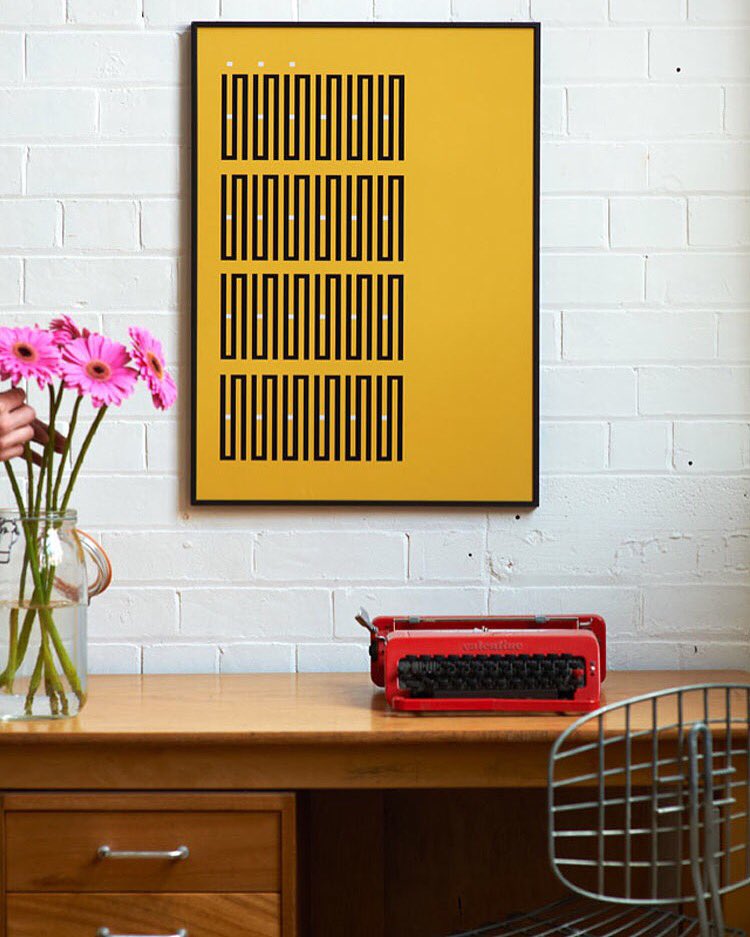 Back in!
Soriano 1951 screen print by #Lane 👌🏼
#art #graphicdesign #wallart #screenprint #artprint #Walthamstow #E17