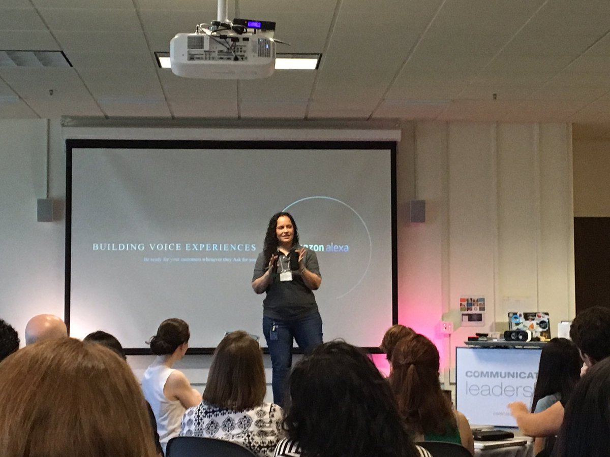 ccdamato's tweet image. Hearing from @amazon about the amazing work they're doing with #Alexa @CommLead #VRworkshop #beyondthescreen