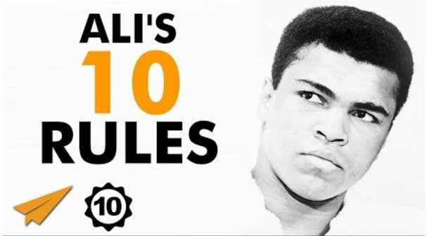 ECWorkLife's tweet image. MUHAMMAD ALI'S TOP 10 RULES FOR SUCCESS by: EvanCarmichael 
evancarmichael.com/library/evan-c…