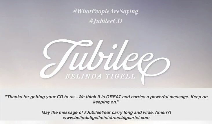 BelindaTigell's tweet photo. #ICYMI
Thanks for the feedback! #JubileeCD #JubileeYear #ChildOfPromise #singersongwriter #amsinging #newmusic https://t.co/Dao1BHDHPw