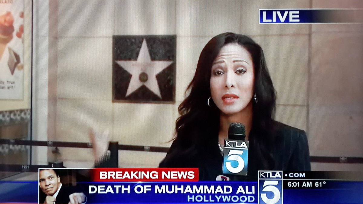 BrianSLSpringer's tweet image. @nerissaknight @KTLA Thanks Nerissa for clarifying why Muhammed Ali🌟is 1 thats not on the ground #LearntSomethingNew