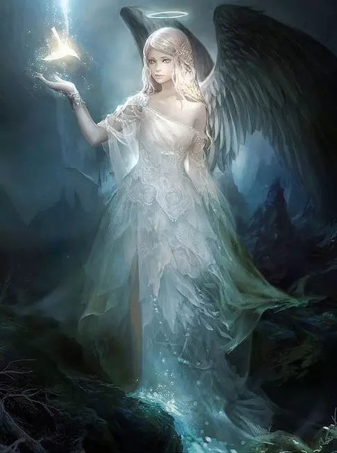 LoveAngelFallen's tweet image. Buenas tardes, mortales...