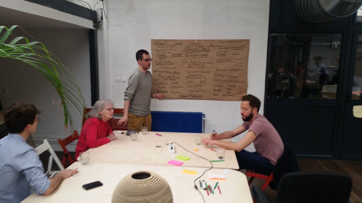 SourcesLab's tweet image. Décider collectivement / réinventer la France / nous émanciper : 3 groupes et 3 thèmes très riches ! #democracy