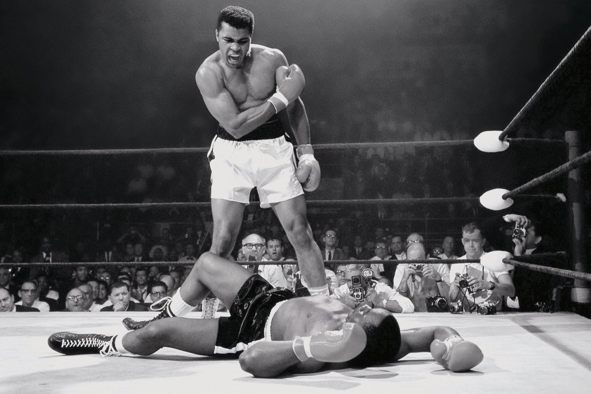 officialsigep's tweet photo. SigEp is saddened by @MuhammadAli's passing. We're forever grateful to have met The Greatest at #SigEpConclave 2011. https://t.co/YSh5FJEIlz