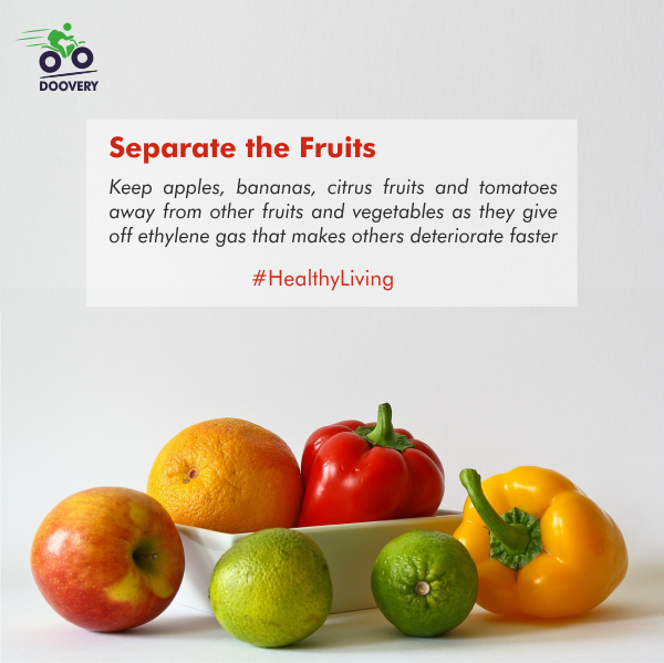 doovery's tweet photo. "Why you should separate fruits and vegetables?"
#HealthyLiving #Doovery #Gandhinagar https://t.co/wxlzurOCGS
