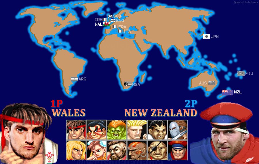 Good luck to <a href="/WelshRugbyUnion/">Welsh Rugby Union 🏴󠁧󠁢󠁷󠁬󠁳󠁿</a> this month as they prepare to take on the final boss of world rugby, the <a href="/AllBlacks/">All Blacks</a>