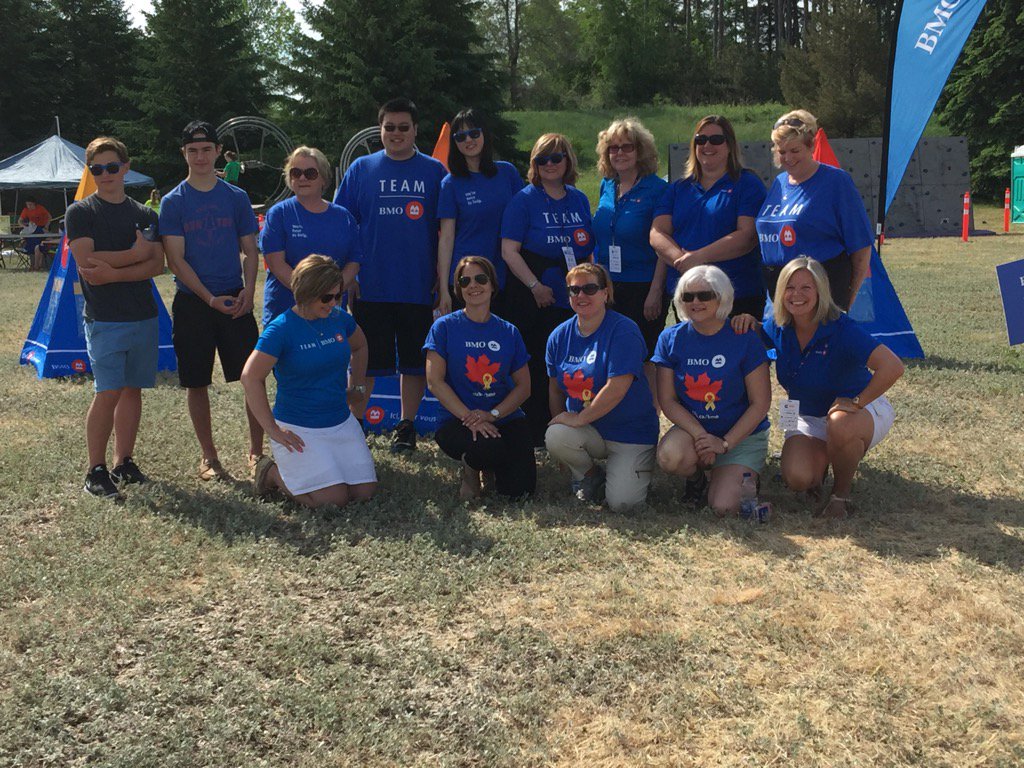 BMO at the DND Family Day#beingbmo#beingeod