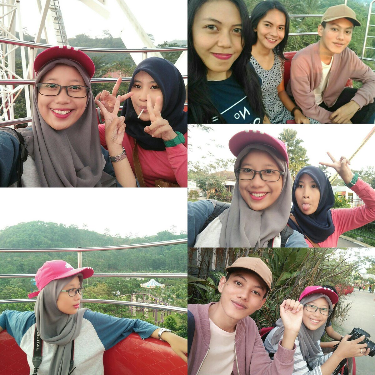 Holiday @Jungleland theme park sentul.