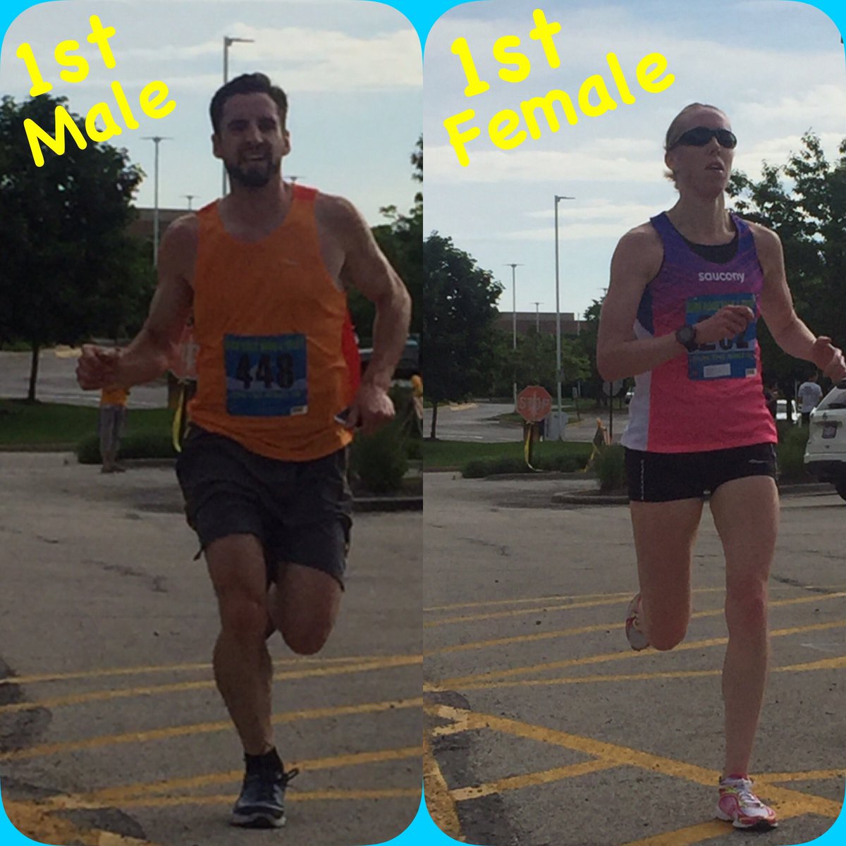RunTheRidge5K's tweet photo. First Male and First Female 5k Finishers! Congrats! @RFLaGrange @RightFitSFW #runtheridge #5k #winners #congrats https://t.co/myFqkIGqP8