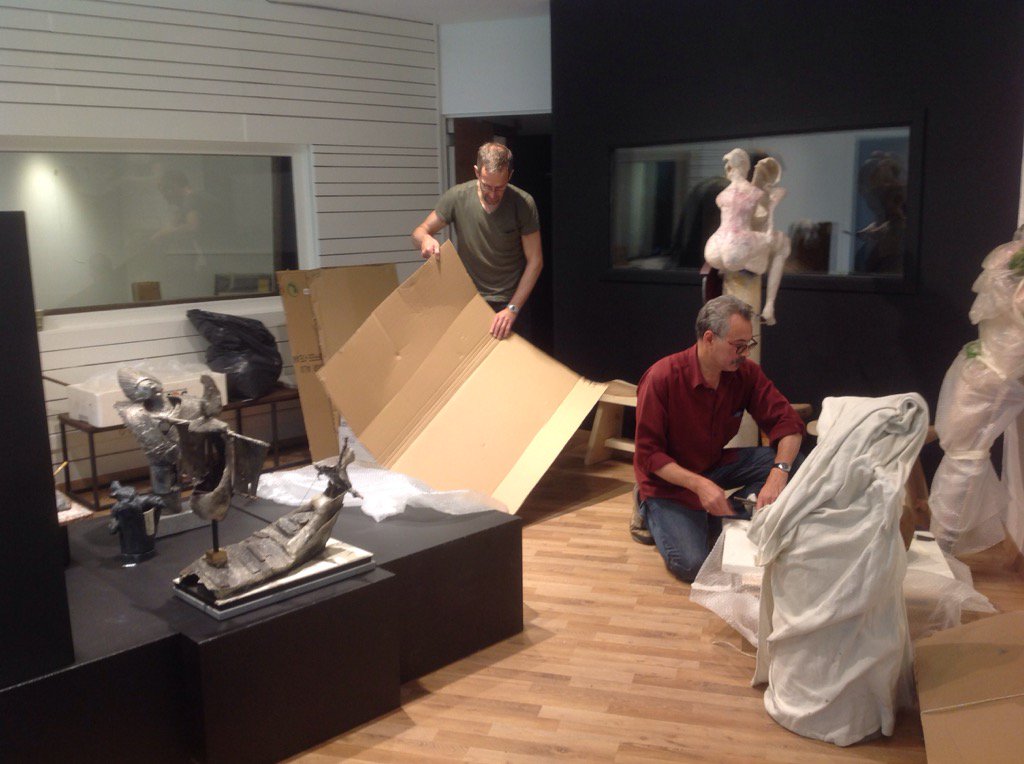 Gallery Dada terug in opbouwfase