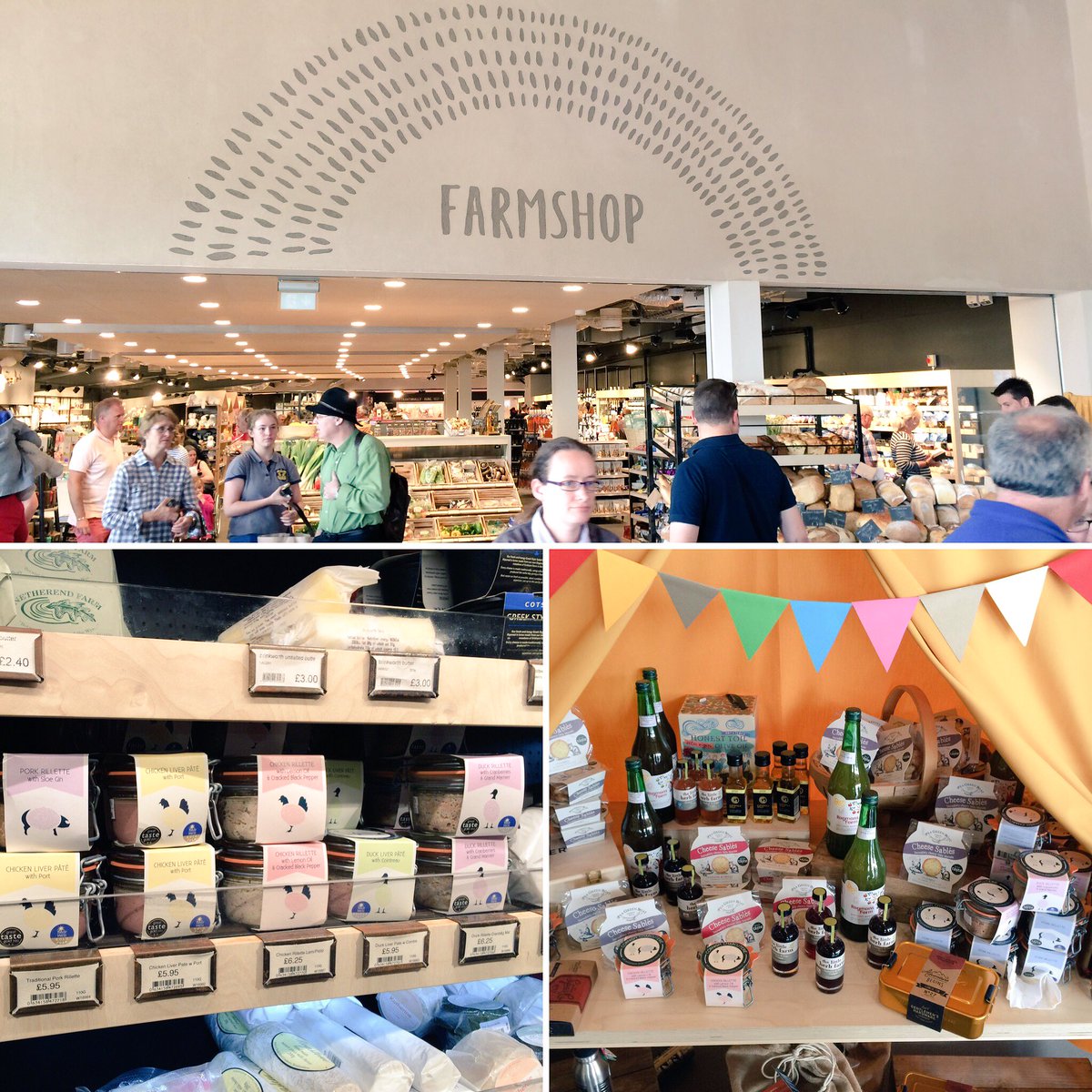 Great to see @cornisharcuteri products @glouc_services on our travels today 👍🏻#cornishproduce #artisan #southwest