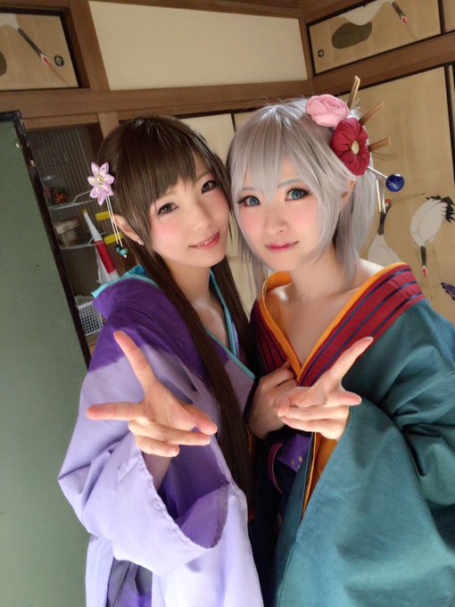 Twitterのコスプレ画像28