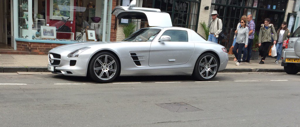 Still awesome. Spotted in Stratford-upon-Avon #coolcarsoutnabout