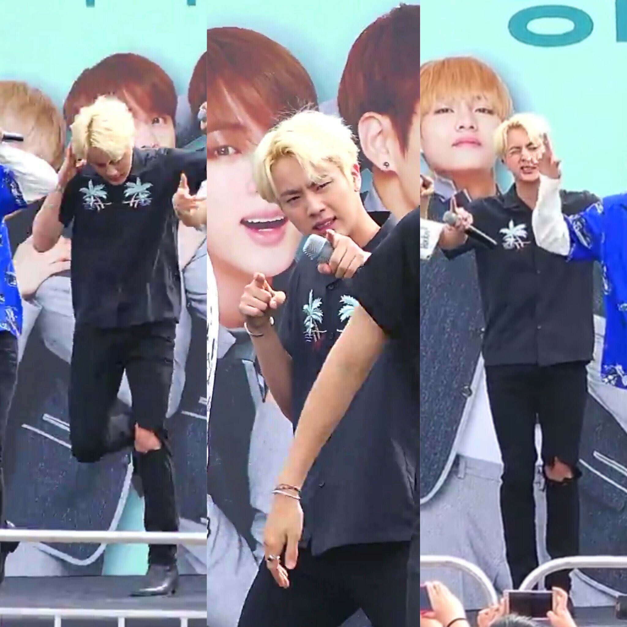 BTS UAE 🇦🇪‏💜 on Twitter "Jin hurt him self today 😭 please