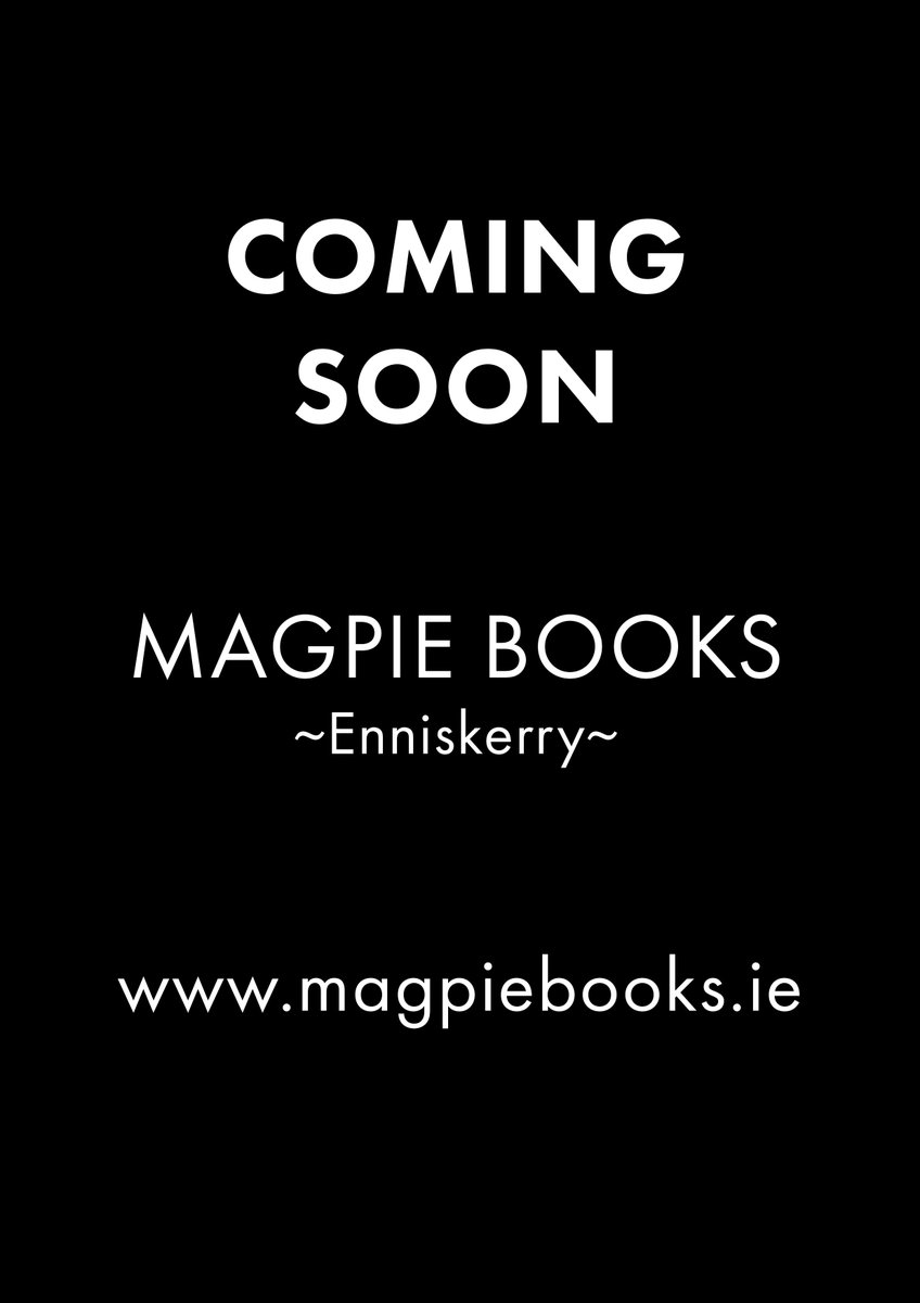 books_magpie's tweet photo. Magpie Books coming soon to Enniskerry, Co. Wicklow. https://t.co/YlnO7geIsp https://t.co/luWL1xY7fa