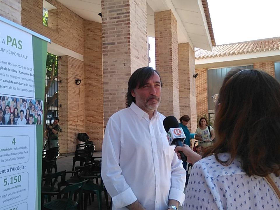 5150 dayly actions to save energy already achieved by 1409 households in L'Alcudià <a href="/EU_H2020/">Horizon 2020</a>