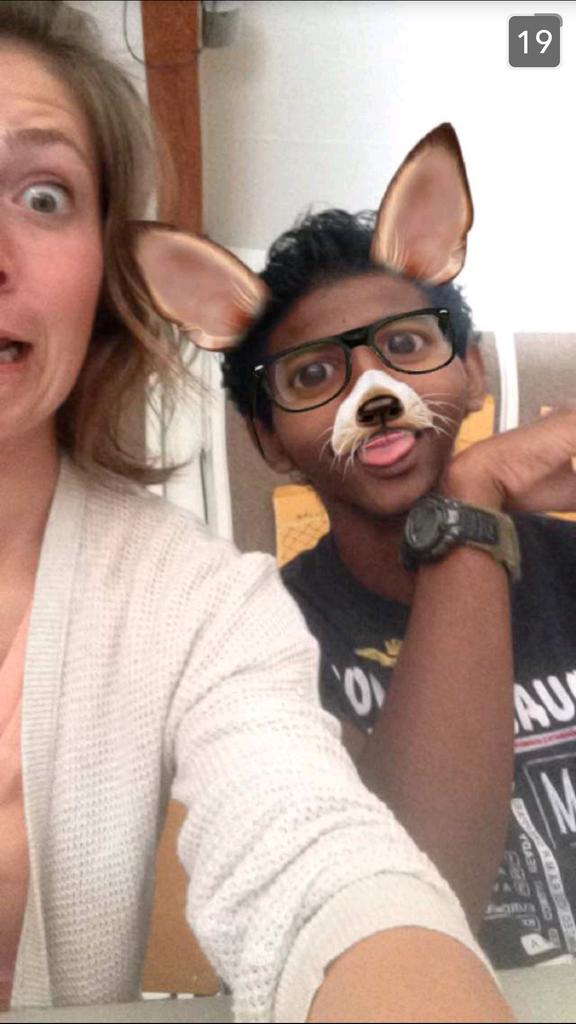 YAYACSASK's tweet photo. Morning snapchats #skconf #skconf16 #uccan https://t.co/iy4ZOBooJn