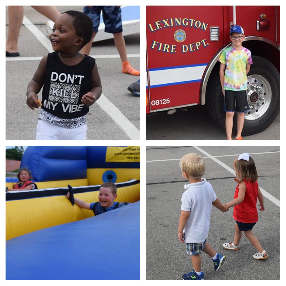 tobiflorence's tweet photo. Family Carnival night was a hit! Promotion is tomorrow. Growing up in the #BigPictureShow is fun! @southlandcc https://t.co/RpVLEWyWNY