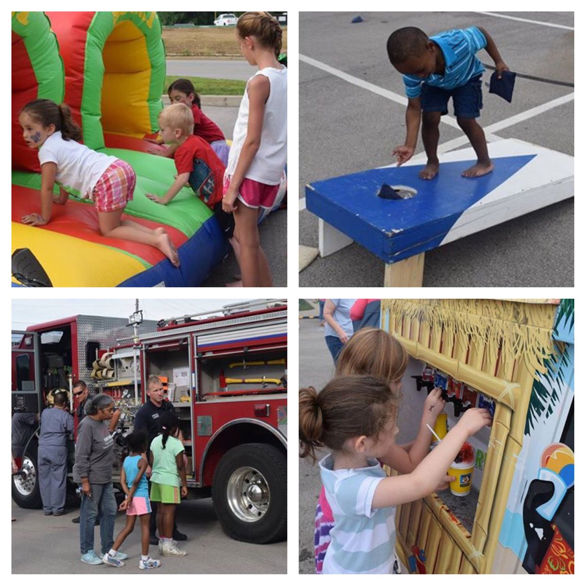 tobiflorence's tweet photo. Family Carnival night was a hit! Promotion is tomorrow. Growing up in the #BigPictureShow is fun! @southlandcc https://t.co/RpVLEWyWNY