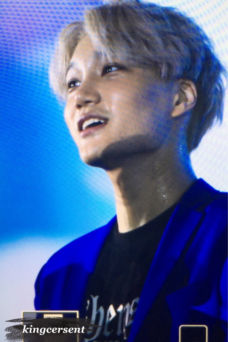 exowy's tweet photo. #KAI 160604 드림콘서트 너무예쁘다 ㅠㅠ https://t.co/cWeLt2OW2R