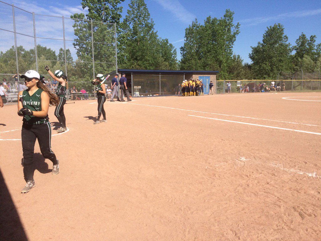 Out at Oxford for baseball/softball districts. Up first, Lake Orion vs <a href="/ClarkstonSB/">Clarkston Softball</a>