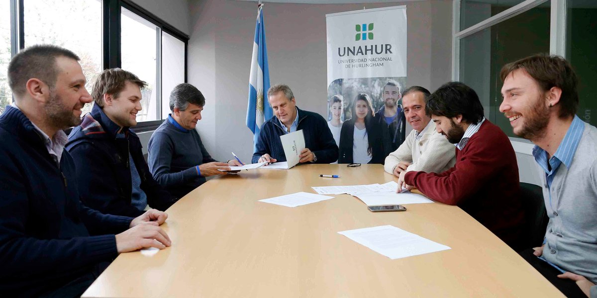 Hurlingham Municipio tweet media