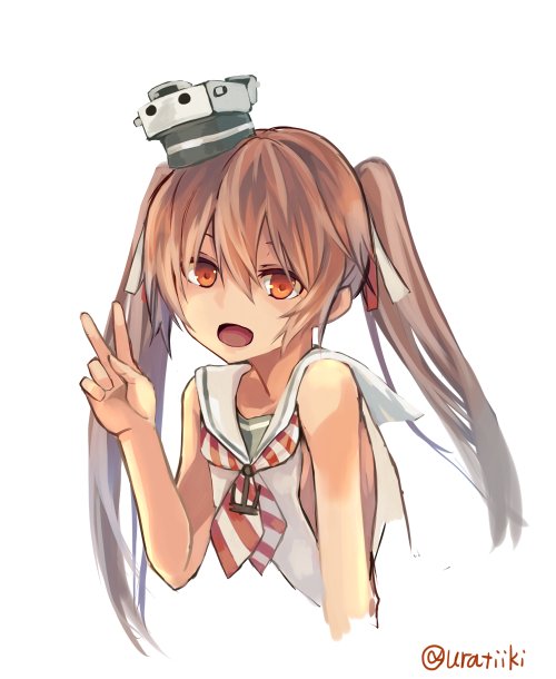 Tweet 艦隊これくしょん リベッチオ 艦これ イラストまとめ Naver まとめ