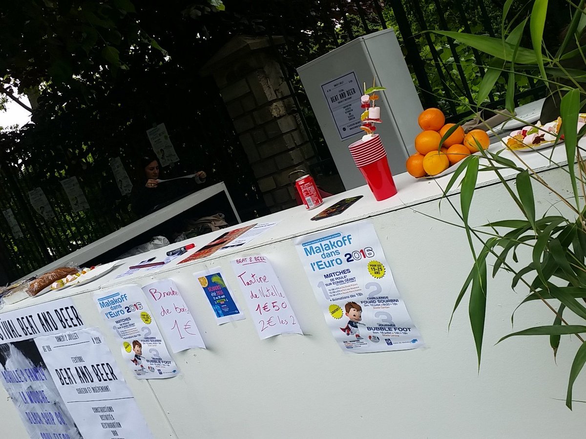 L'association <a href="/festivalBandB/">Beat and Beer</a> sera présente tout le weekend pour la fête de la ville de Malakoff ! Venez nous voir !