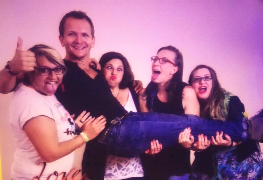 Kikimur82's tweet photo. @sebroche è stato fantastico, er mejo #LBItaCon4Ever @fantasyeventsit @Nasira83 @StephDiVerde @LisaLizCampy https://t.co/h3O8kMS89t