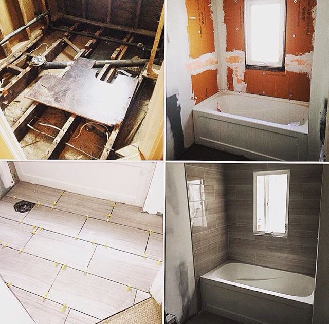 ContractingTrue's tweet photo. We've been loving the #SchluterSystem #KerdiBoard #Toronto #TorontoReno #Bathroom #Remodel #TrueContracting https://t.co/UeZZY51igs
