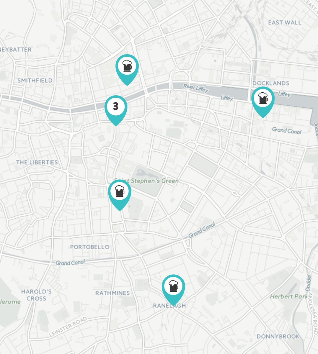 Pubs With tweet media