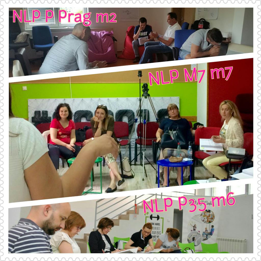Jos jedan #nlp vikend je u toku. Beograd, Prag i Novi Sad. Vrednosti, Miltonov model i Programiranje ciljeva.