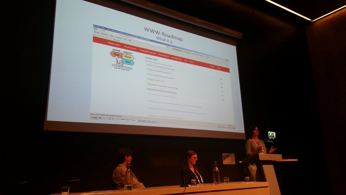 Dr_Gorter's tweet photo. Earlier 2day #eacd2016 : Gr8 presentation on a project to help #parents find information. https://t.co/t6tJ1D3edD https://t.co/dOPEOiU521