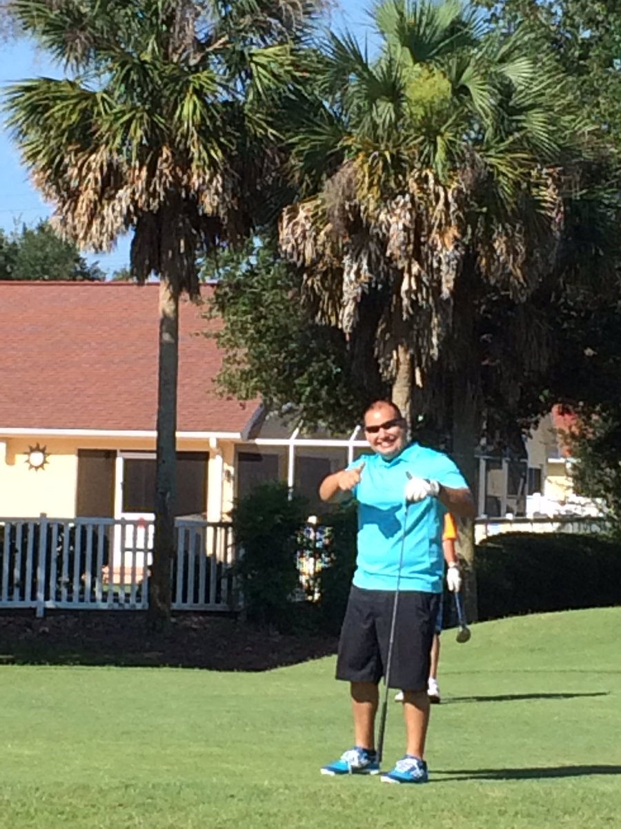 SCSOFL's tweet photo. SCSO Deputy Flores #golftournament #scsofl #ThumbsUp https://t.co/n5fKUPEZIW