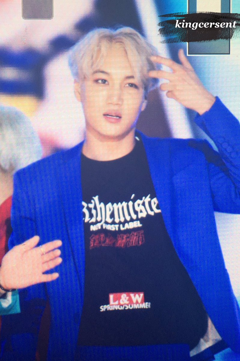 exowy's tweet photo. #KAI 160604 드림콘서트 ㅠㅠㅠㅠ https://t.co/DdtWeO8Pfa